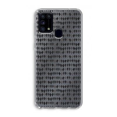 Crazy shapes: Samsung Galaxy M31 Transparant Hoesje