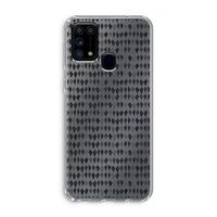 Crazy shapes: Samsung Galaxy M31 Transparant Hoesje