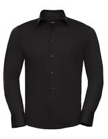 Russell Z946 Men`s Long Sleeve Fitted Stretch Shirt