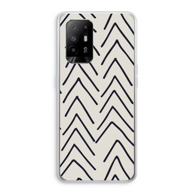 Marrakech Arrows: Oppo A95 5G Transparant Hoesje
