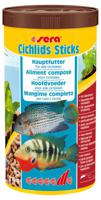 Sera Cichlids Sticks 250 ml - over de datum