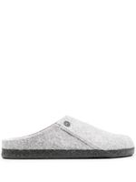 Birkenstock claquettes Zermatt à logo - Gris