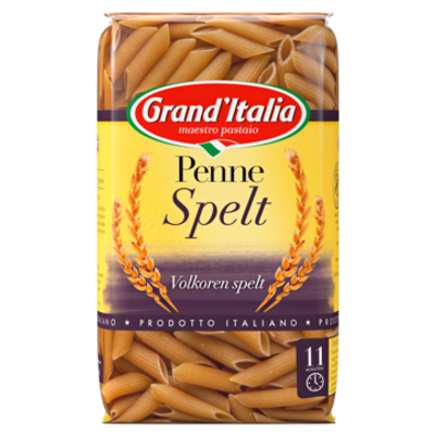 Grand'Italia Pasta Penne Spelt Volkoren 500g bij Jumbo