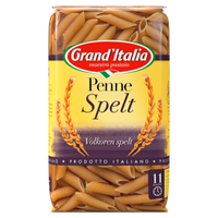 Grand'Italia Pasta Penne Spelt Volkoren 500g bij Jumbo - thumbnail