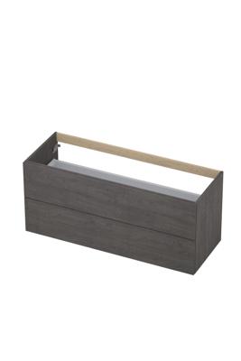 Onderkast INK 2 laden met grepen hout d