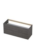 Onderkast INK 2 laden met grepen hout d