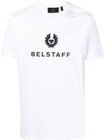 Belstaff t-shirt à logo imprimé - Blanc