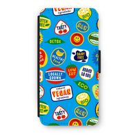 Fruitsticker: iPhone 8 Flip Hoesje