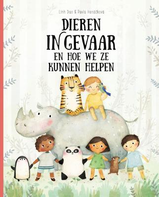 Dieren in gevaar en hoe we ze kunnen helpen (Hardback)