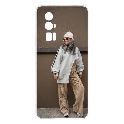 TPU Back Cover Hoesje Maken voor de Xiaomi Poco F5 Pro | Eigen telefoonhoesje ontwerpen | Op maat gemaakt