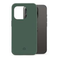 Mobilize Rubber Gelly Case Apple iPhone 15 Pro Matt Green