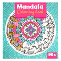 Wins Holland Mandala kleurboek