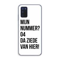 Da ziede van hier: Samsung Galaxy A03s Transparant Hoesje