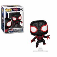 Spider-Man Animated POP! Marvel Vinyl Bobble-Head Spider-Man Miles 9cm