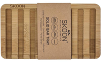Skoon Solid bar Tray For 2 Bars