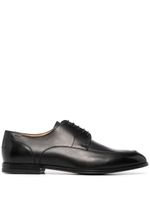 Bally derbies en cuir à lacets - Noir