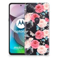 Motorola Moto G 5G TPU Case Butterfly Roses - thumbnail