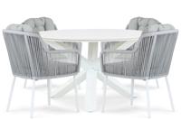 Santika Tendenza/Orino 130 cm dining tuinset 5-delig - thumbnail