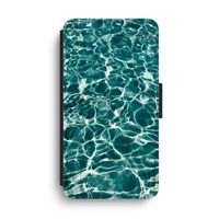 Weerkaatsing water: iPhone XS Max Flip Hoesje