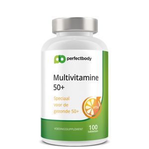 Perfectbody Multivitamine 50+ - 100 Tabletten