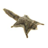 Hansa Vliegende eekhoorn knuffel - 21 cm - pluche - speels design - zachte stof