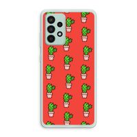 Mini cactus: Samsung Galaxy A52s 5G Transparant Hoesje