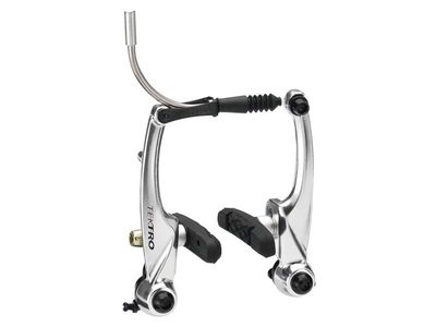 Tektro V-brake m530 rbp serie zilver voor+achter passing
