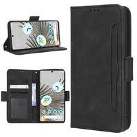 Cardholder Series Google Pixel 7 Portemonnee Hoesje - Zwart