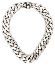 Emanuele Bicocchi collier oversize en chaîne - Argent