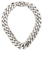 Emanuele Bicocchi collier oversize en chaîne - Argent
