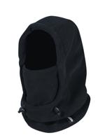 Barts Hoodieclava Bivakmuts Black One Size Barts Hoodieclava Bivakmuts Black One Size