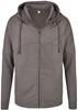Miners Mate MY910 Unisex Sweat Jacket - Grey Solid - XXL