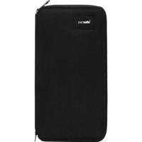 Pacsafe Portemonnee RFIDsafe Travel Wallet (b x h x d) 11.5 x 22.5 x 2 cm Zwart 11055100 Pacsafe Portemonnee RFIDsafe Travel Wallet (b x h x d) 11.5 x 22.5 x 2 cm Zwart 11055100