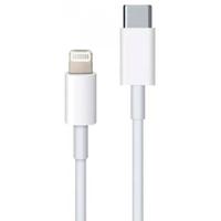 REEKIN Apple iPad/iPhone/iPod Laadkabel [1x USB-C - 1x Apple dock-stekker Lightning] 1.00 m Wit