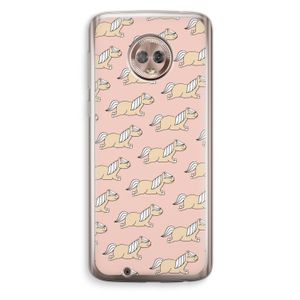 Ponys: Motorola Moto G6 Transparant Hoesje