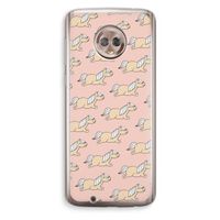Ponys: Motorola Moto G6 Transparant Hoesje