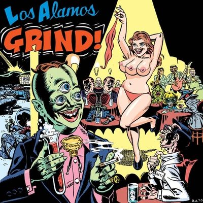 Los Alamos Grind! - LP (0825764009515) Los Alamos Grind! - LP (0825764009515)