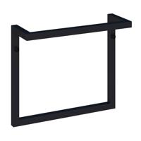 BRAUER Handdoekrek - 35x30x12cm - mat zwart AE-HBB35MZ