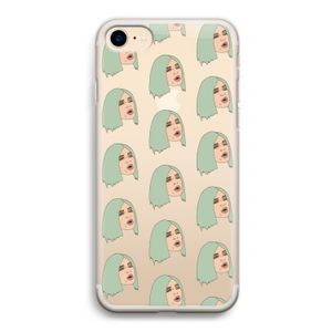 King Kylie: iPhone 7 Transparant Hoesje