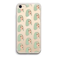 King Kylie: iPhone 7 Transparant Hoesje
