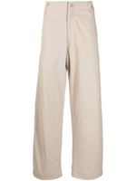 Emporio Armani pantalon droit Sustainable Collection - Tons neutres