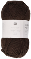 Rico Essentials Fine Fine Merino 010 Chocolate