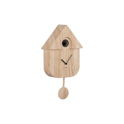 Wandklok Moderne Koekoek Hout