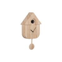Wandklok Moderne Koekoek Hout
