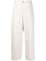 FIVE CM pantalon court à coupe droite - Blanc