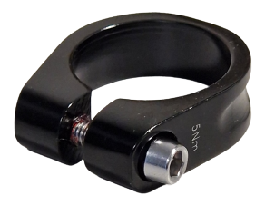 Kalloy Hzb uno inbus zadelpenklem alu zwart 34.9 mm