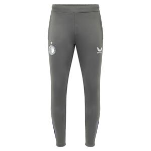 Castore Feyenoord Trainingsbroek 2025-2026 Donkergrijs Wit