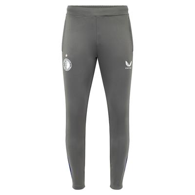 Castore Feyenoord Trainingsbroek 2025-2026 Donkergrijs Wit