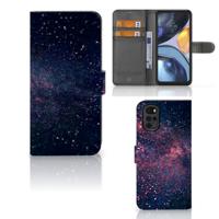Motorola Moto G22 | Book Case | Stars