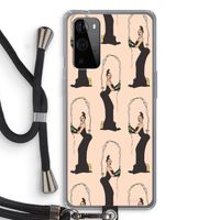 Pop Some Kim: OnePlus 9 Pro Transparant Hoesje met koord